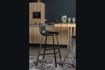 Miniature Franky black bar stool 1