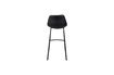 Miniature Franky black bar stool 7