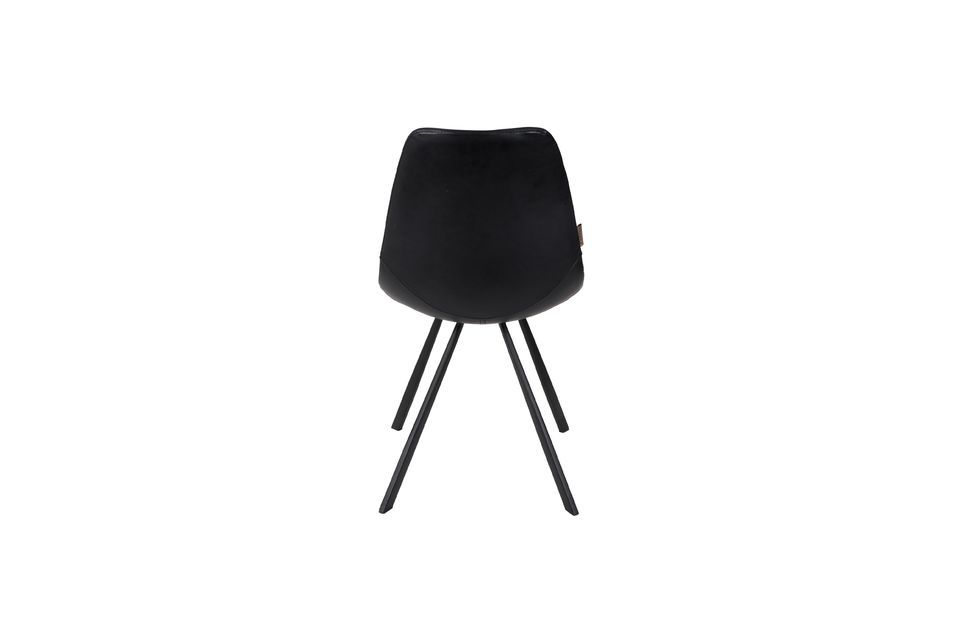 Franky Black Chair - 8