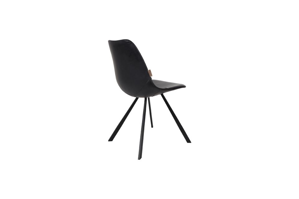 Franky Black Chair - 9