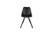 Miniature Franky Black Chair 12