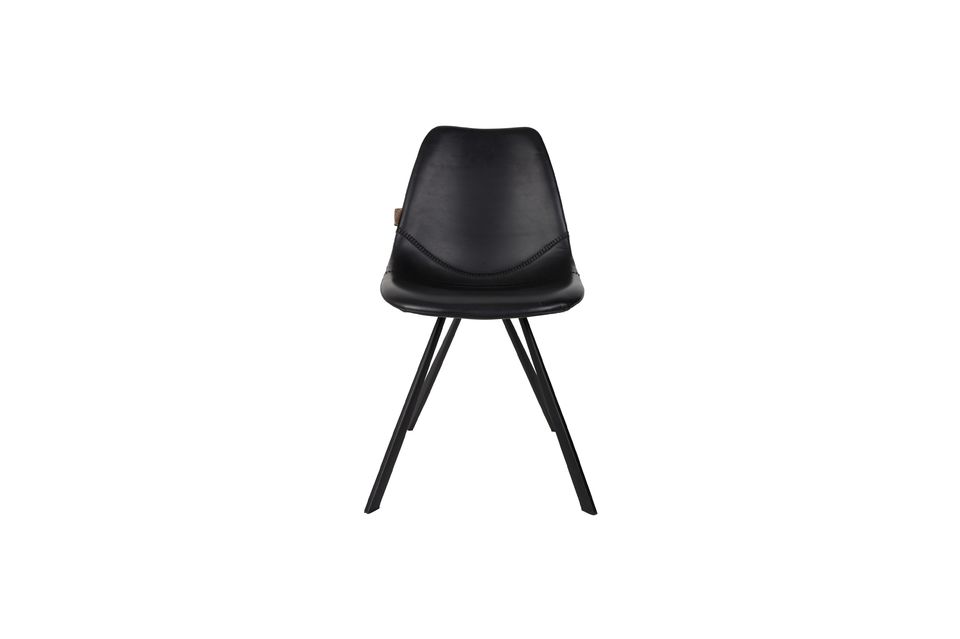 Franky Black Chair - 10