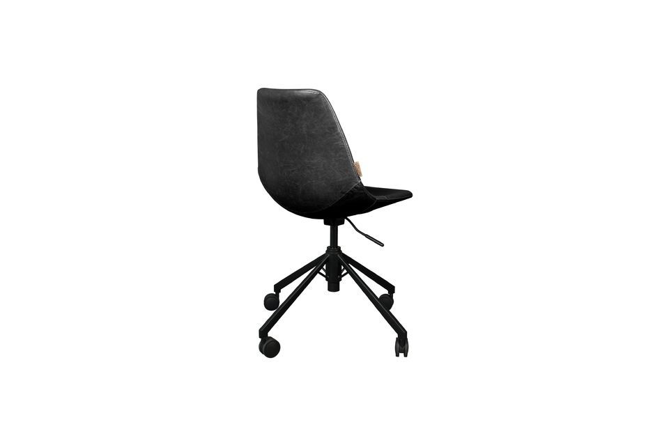 Franky black office chair - 7
