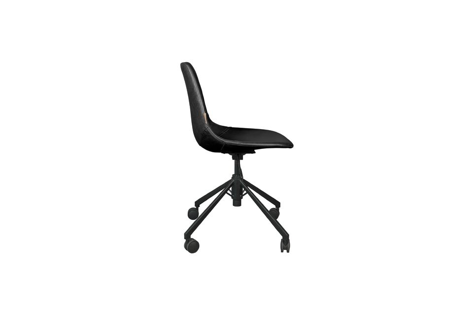 Franky black office chair - 8