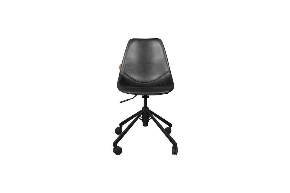Franky black office chair - 9