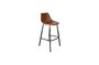 Miniature Franky brown bar stool Clipped