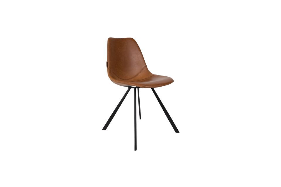 Franky brown chair - 8