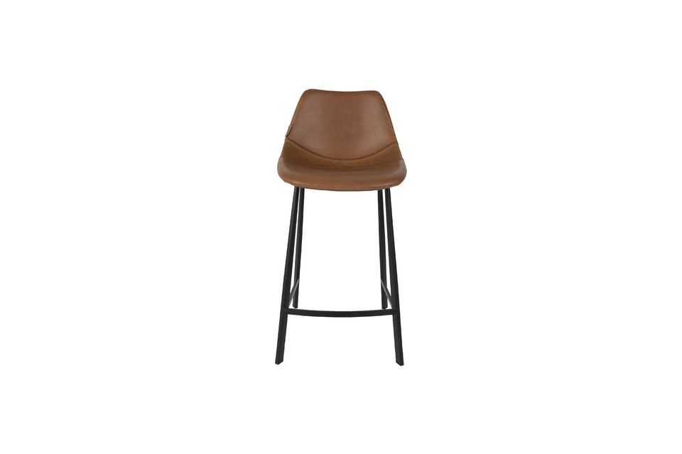 Franky brown counter stool - 7