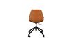 Miniature Franky brown office chair 10