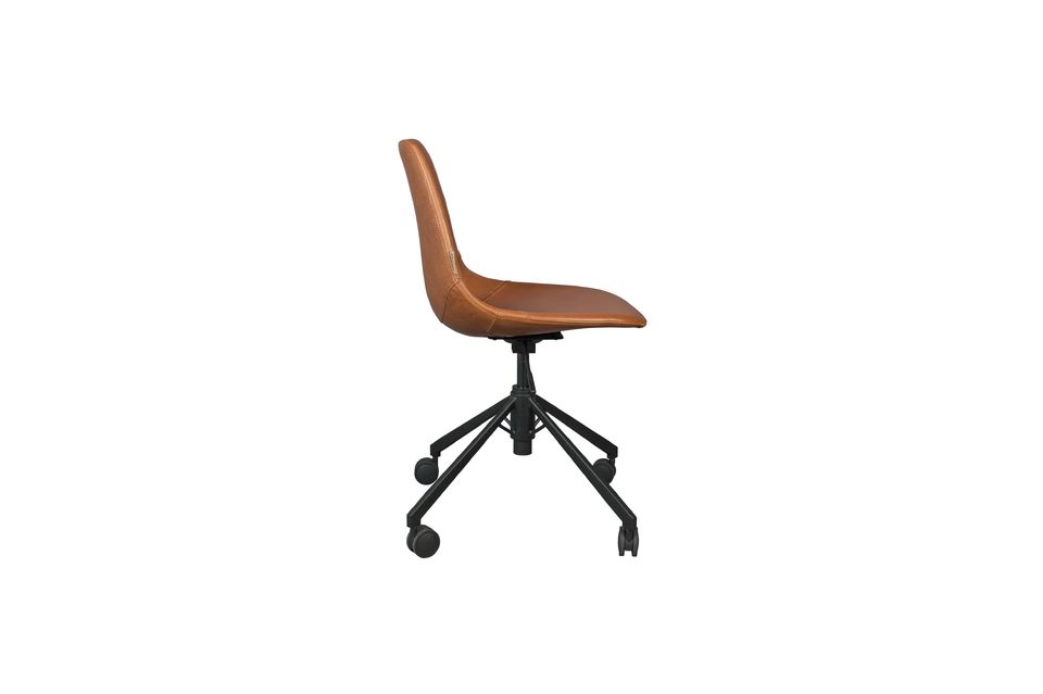 Franky brown office chair - 10