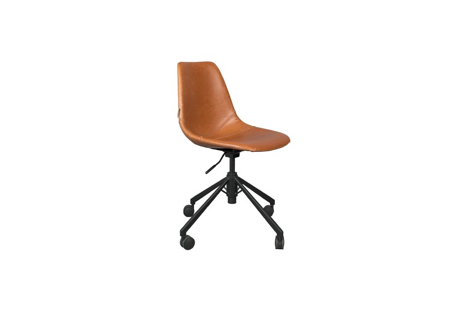 Franky brown office chair - 7