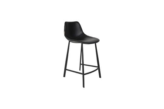 Franky Counter stool black Clipped