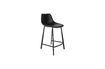 Miniature Franky Counter stool black 1