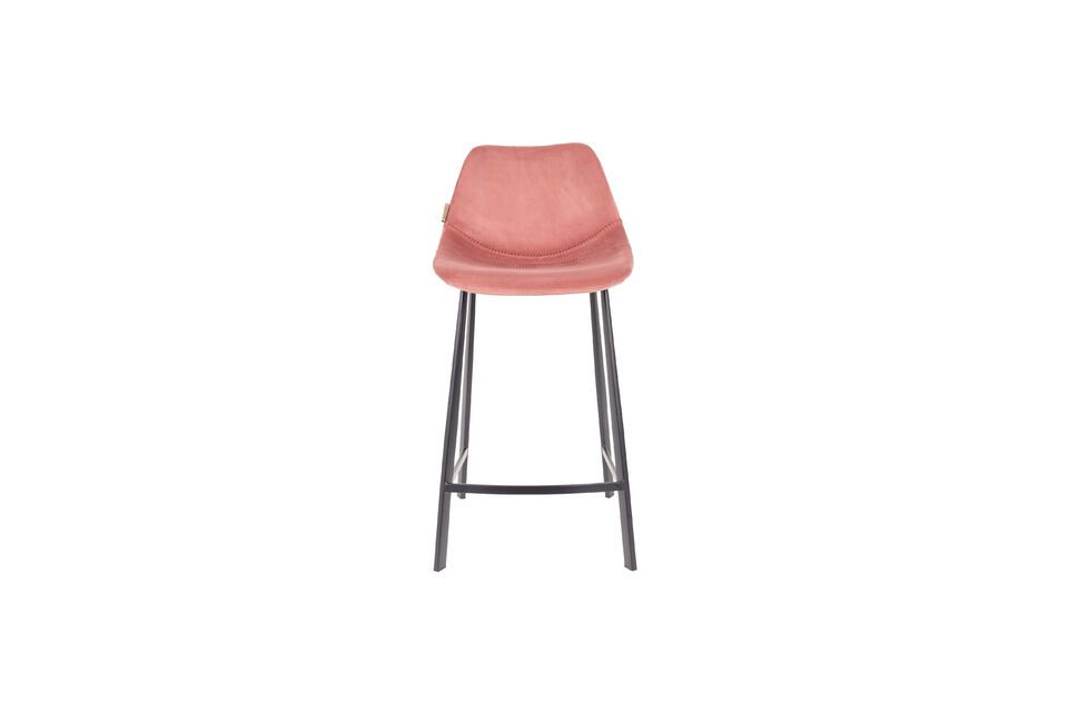 Franky Counter stool pink Dutch Bone