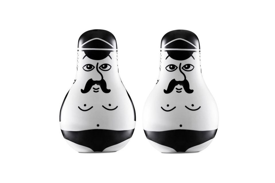 Friends Salt & Pepper Set Normann Copenhagen