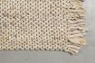 Miniature Frills Carpet 170X240 beige-yellow 5