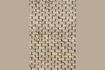 Miniature Frills Carpet 170X240 beige-yellow 8