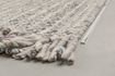 Miniature Frills Carpet 170X240 grey-blue 2