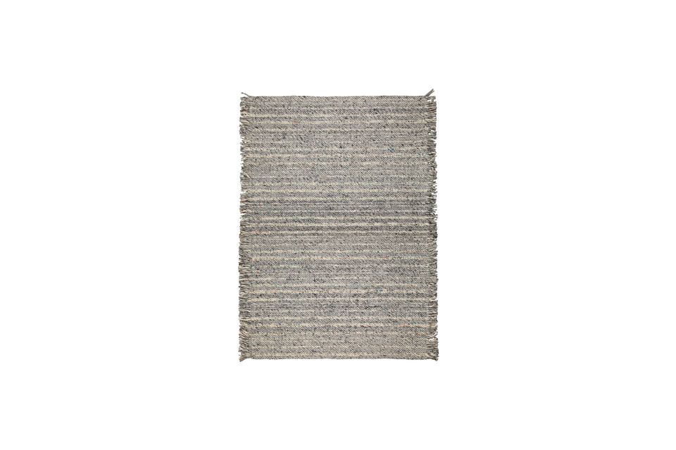 Frills Carpet 170X240 grey-blue Zuiver