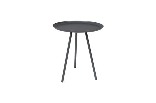 Frost Charcoal Side Table Clipped