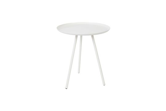 Frost Side table White Clipped
