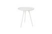 Miniature Frost Side table White 5