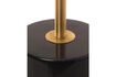 Miniature Full Moon gold metal floor lamp 5