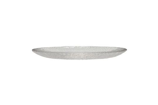 Fuyu clear glass plate size M