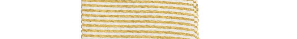 Material Details Galan Yellow Throw