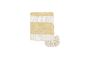 Miniature Galan Yellow Throw Clipped