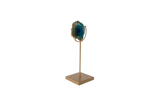 Gem Candleholder Gem blue Clipped