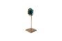 Miniature Gem Candleholder Gem blue Clipped