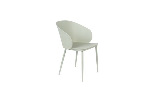 Gigi Chair mint green Clipped