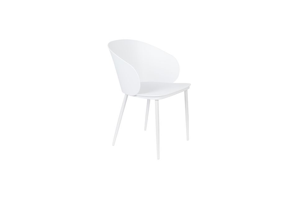 Gigi White Chair White Label