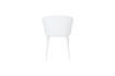 Miniature Gigi White Chair 10