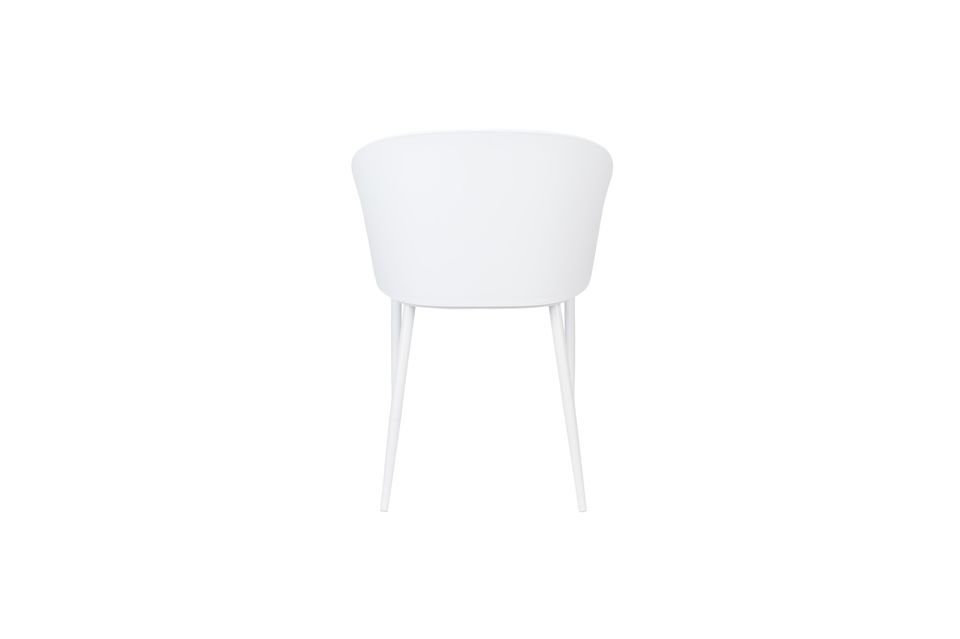 Gigi White Chair - 8