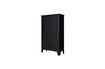 Miniature Gijs black wooden wardrobe 4