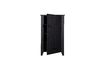 Miniature Gijs black wooden wardrobe 5