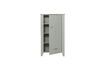 Miniature Gijs fog wood cabinet 6