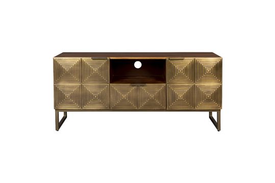 Gilded wooden sideboard  Volan Clipped