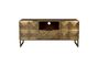 Miniature Gilded wooden sideboard  Volan Clipped