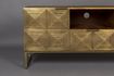 Miniature Gilded wooden sideboard  Volan 2