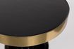 Miniature Glam black Side table 4