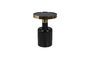 Miniature Glam black Side table Clipped