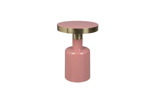 Glam Rose Side Table Clipped