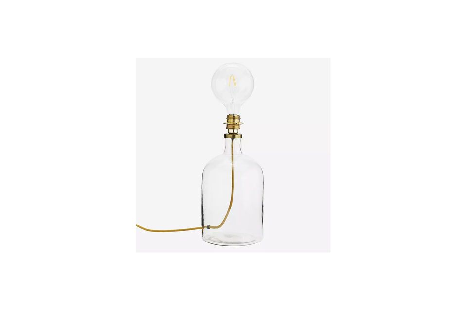 The thoughtful design even highlights the minimalist cord, adding a touch of sophistication