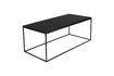 Miniature Glazed Black Coffee Table 6