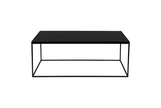 Glazed Black Coffee Table Clipped