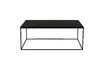 Miniature Glazed Black Coffee Table 5