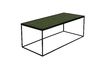 Miniature Glazed Green Coffee Table 5